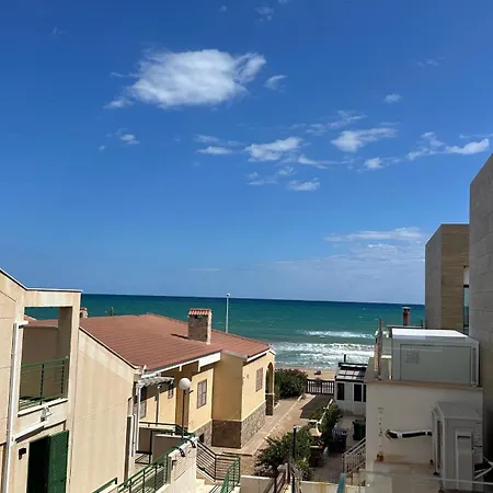 Front House Villa Torre La Mata